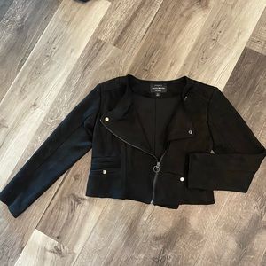 Suede Short Jacket